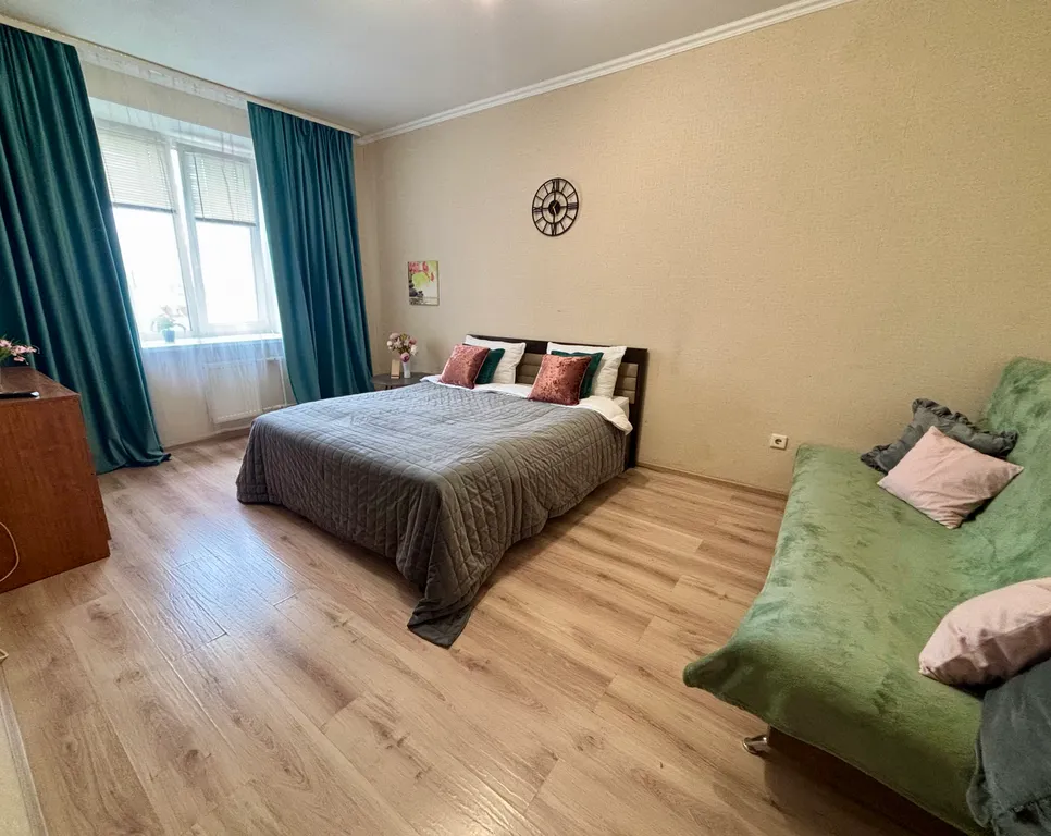 Уютный апартамент на площади Победы в центре города