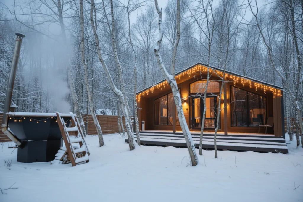 Коттедж Barnhouse 2 — аренда посуточно в Афанасово