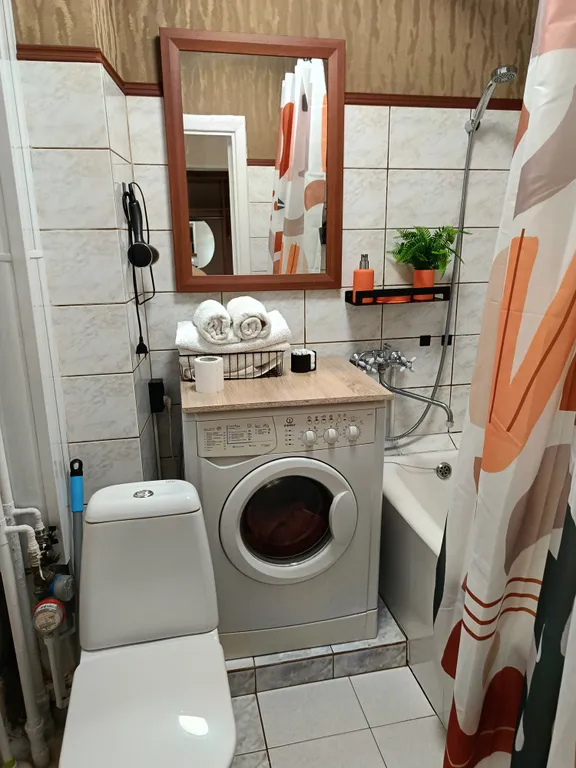 Уютная квартира, расположена в удобном месте