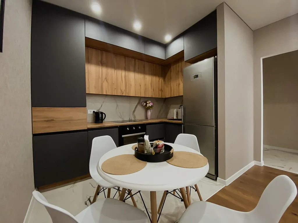 Уютная квартира с современным ремонтом собственная парковка