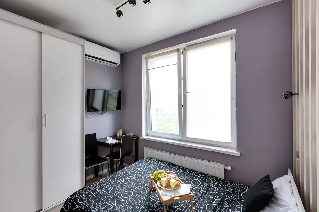 Стильная студия в 19 минутах на машине от аэропорта Внуково