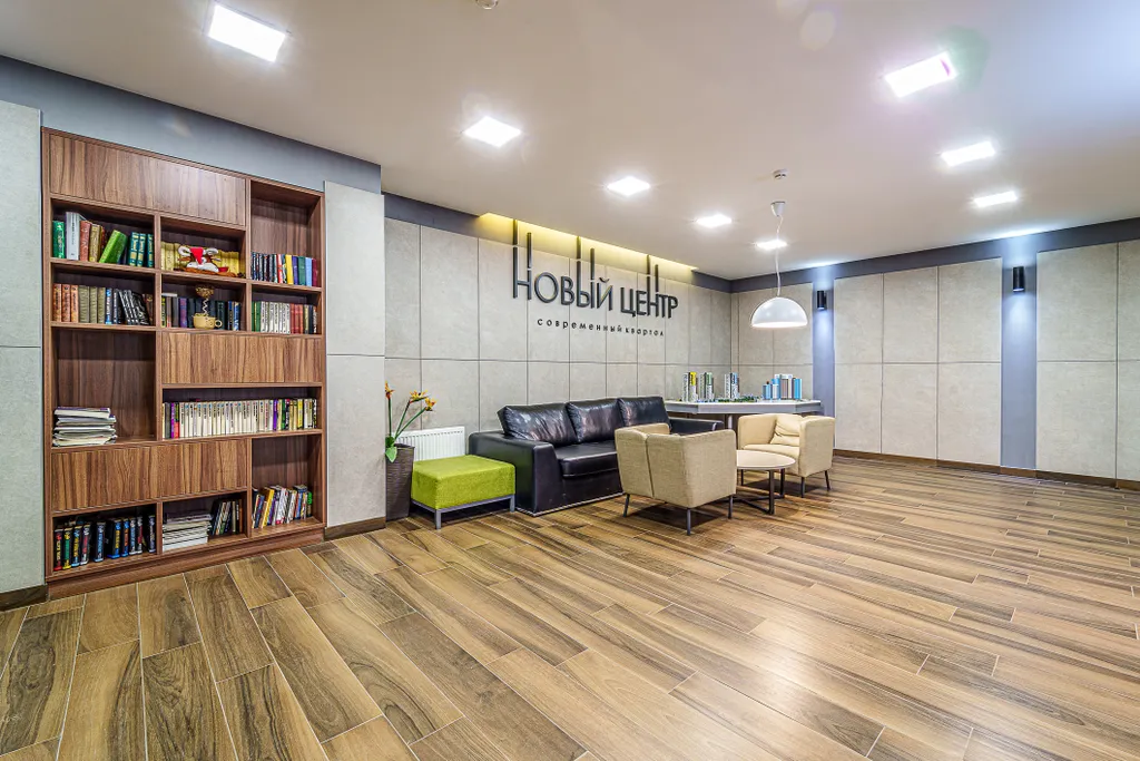 Современная студия в центре города