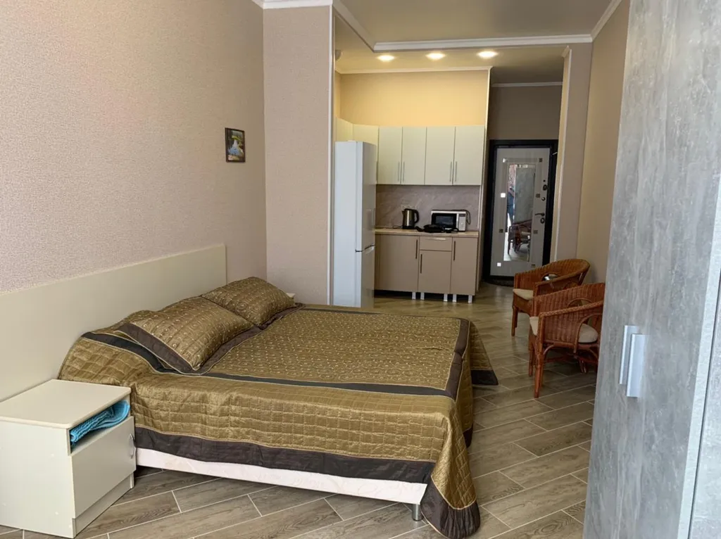 Квартира Квартира Светлая студия — Геленджик