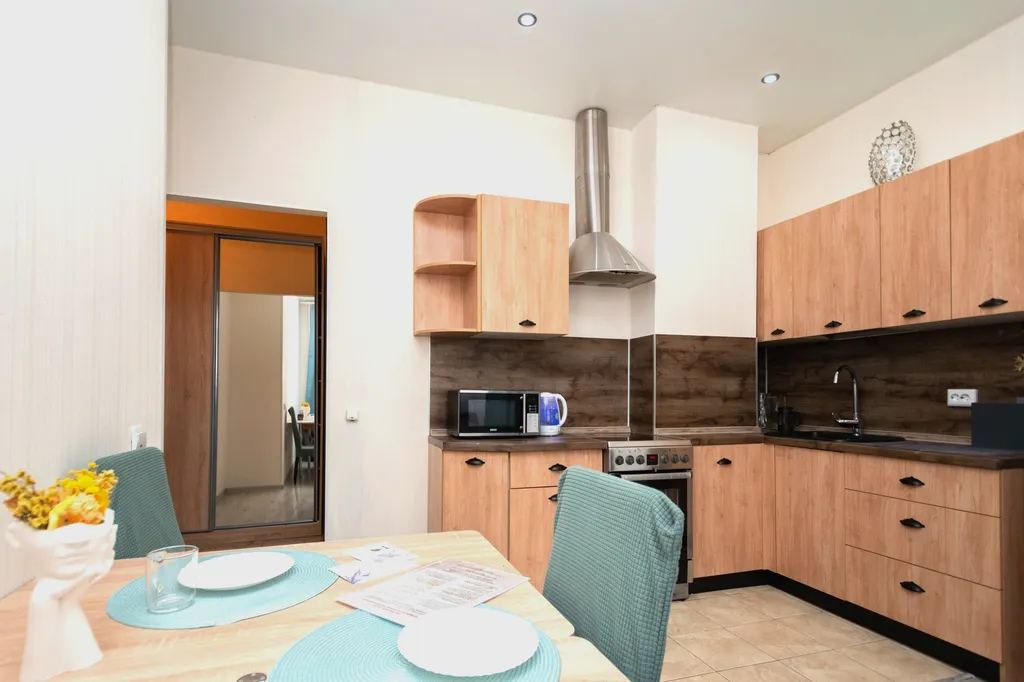 Теплая и уютная квартира