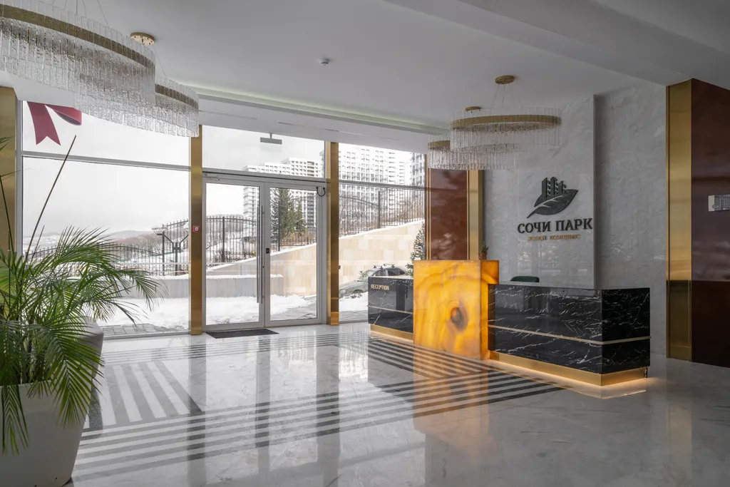 Студия в ЖК Сочи парк