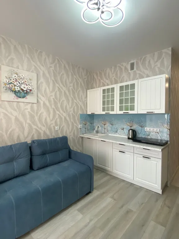 Квартира Уютная квартира-студия, полностью оборудованная для вашего проживания — Новосибирск