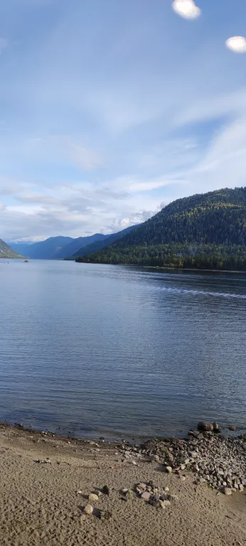 Апартаменты с видом на озеро