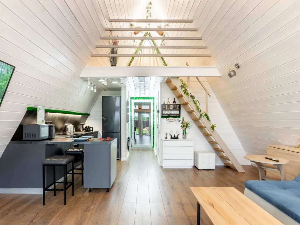 Коттедж Дом в стиле A-frame — Ногинск