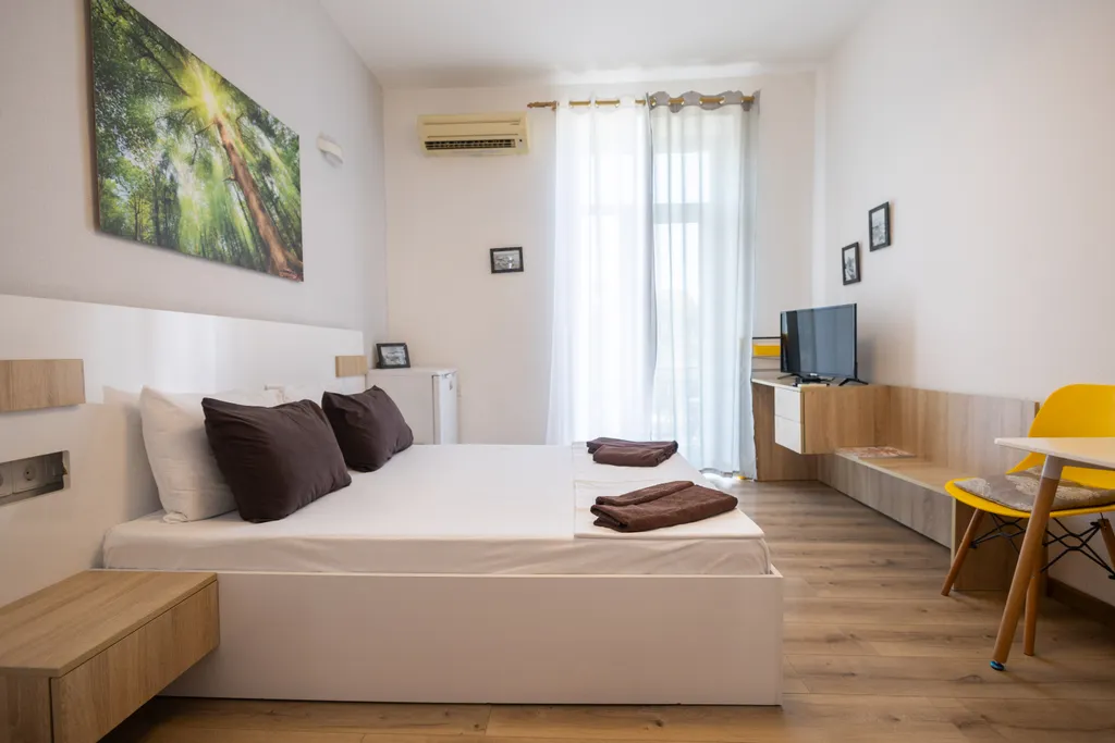 Уютная студия около площади Азнефть