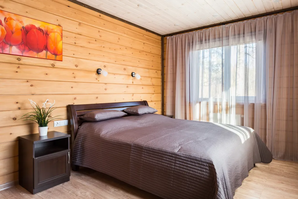 Комфортный дом на острове с видом на Ладожское озеро