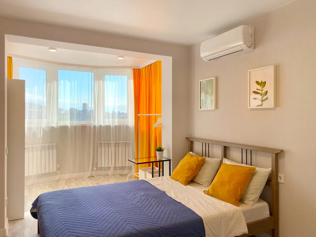 Уютная студия на Второй речке в ЖК Варяг-Центр