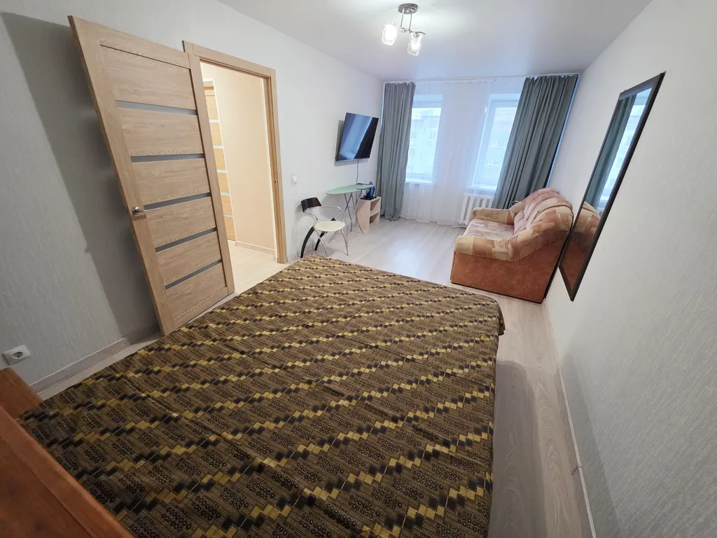 Просторная светлая квартира