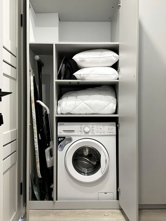 Квартира Квартира Стильная студия Гавань Капитанов с кондиционером и красивым видом — Санкт-Петербург