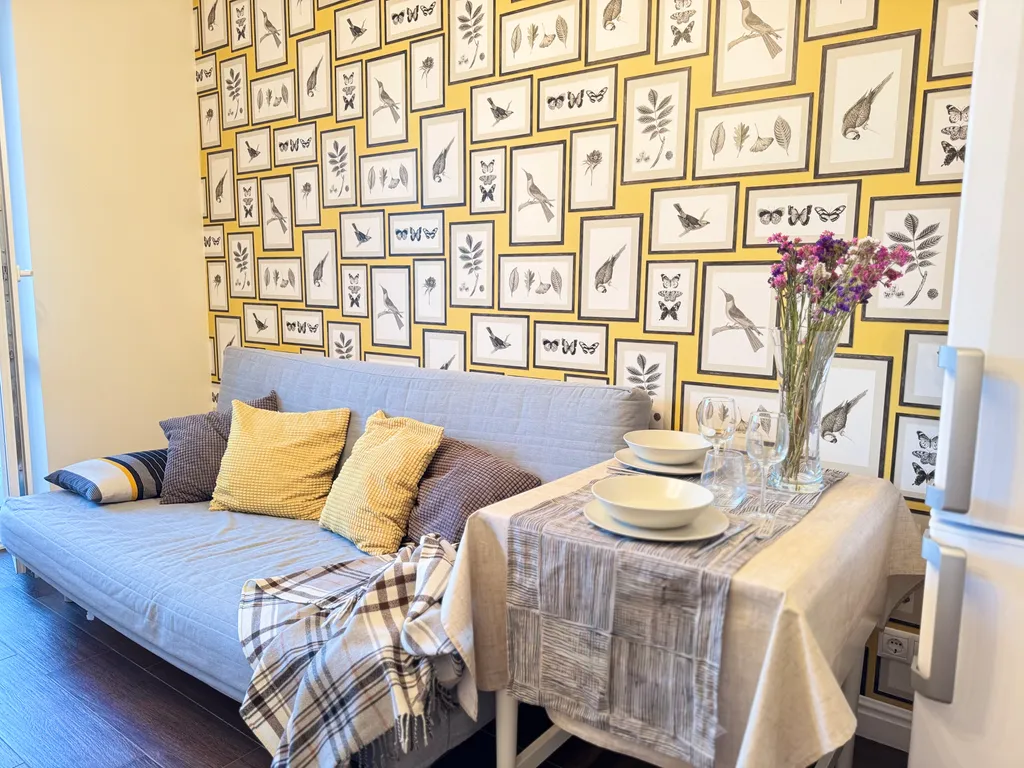 Квартира в центре Лазурная птичка