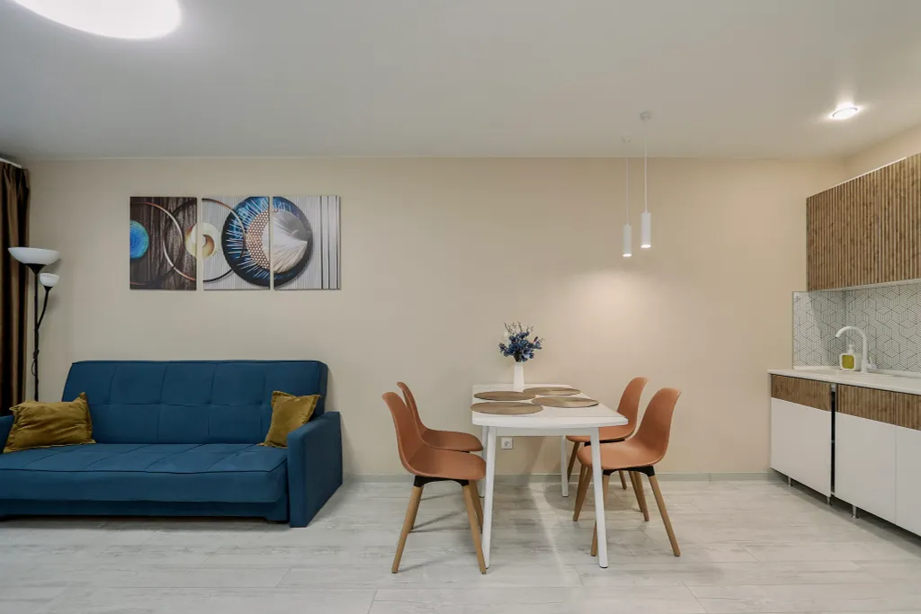 Комфортная 1-комнатная квартира в ЖК Ёлки