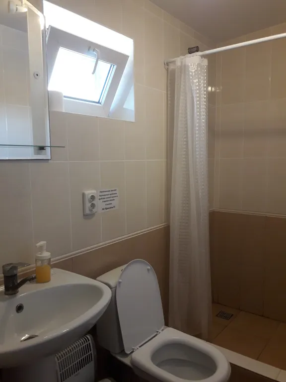 Комната с видом на море со всеми удобствами и отдельным входом