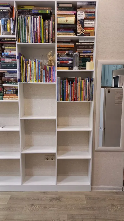 Квартира Квартира Студия со шведской стенкой и библиотекой — Геленджик