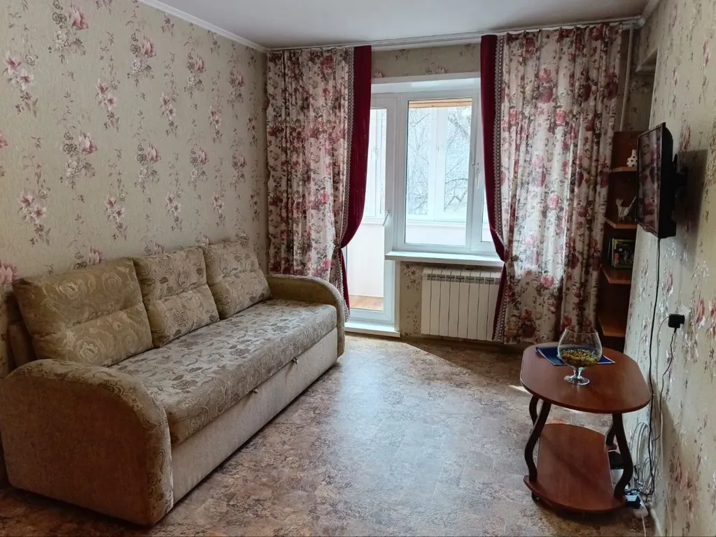 Уютная квартира с балконом