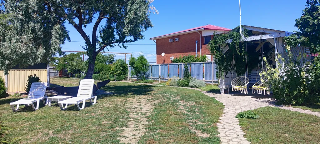 Двухкомнатный коттедж с терассой №1