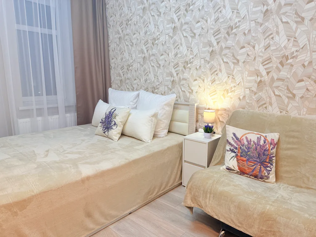 Студия ЛАВАНДА ЖК Бизнес-класса Сердце Ярославля с Алисой