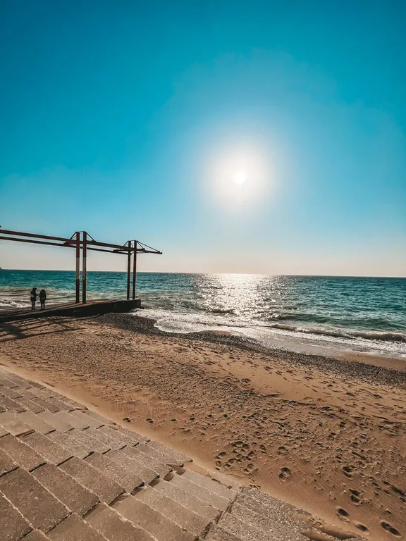 Апартаменты у самого моря