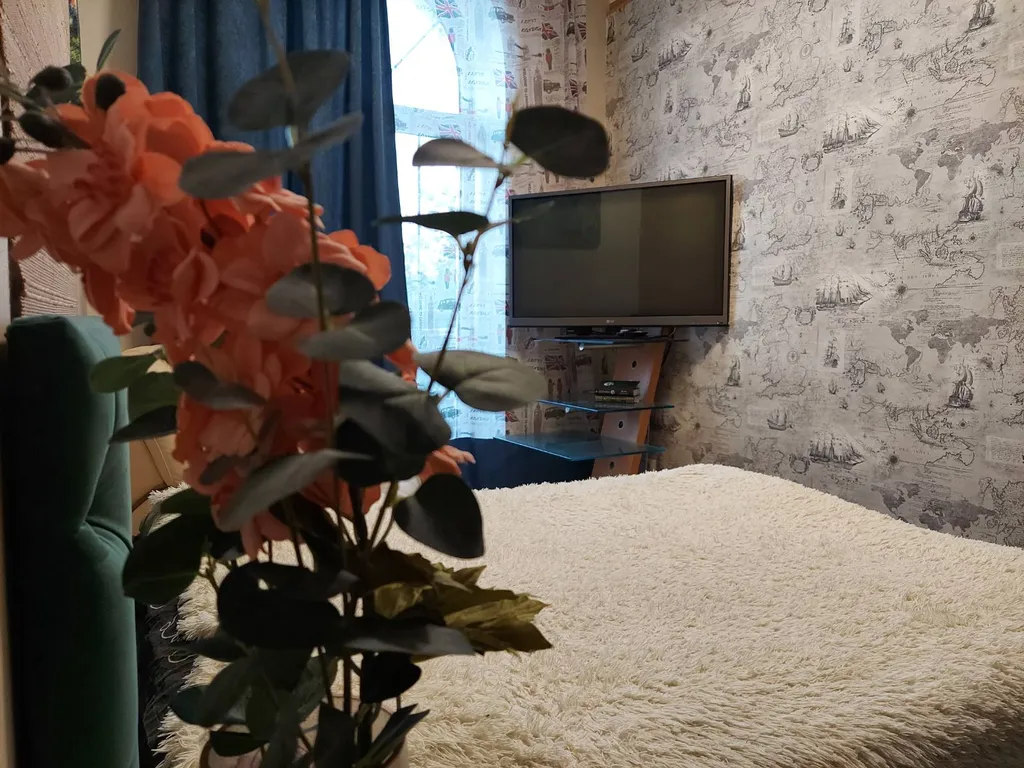 Просторная квартира