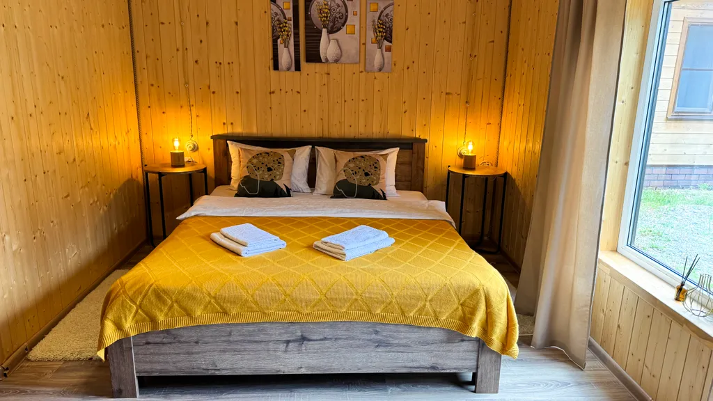 Коттедж Уютное шале с видом на горы — Архыз