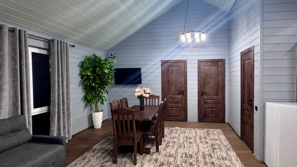 Уютный коттедж с видом на горы