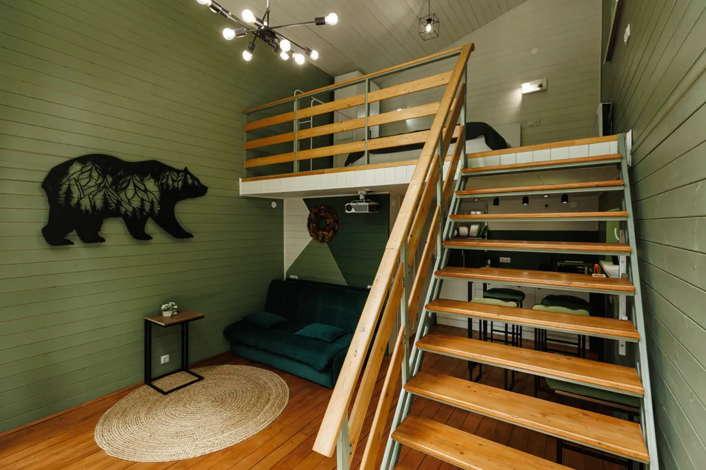 Лесной домик