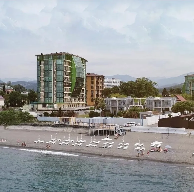 Квартира Квартира Студия на берегу моря — Адлер