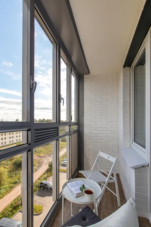 Квартира Квартира Видовая студия в посёлке Песочный — Песочный