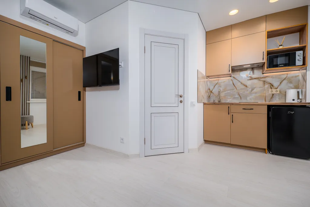 Студия Люкс в центре города