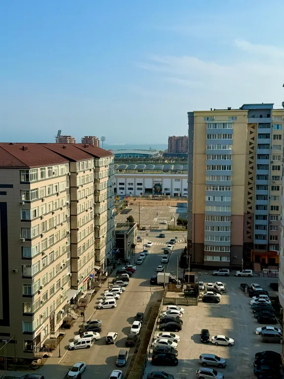 Уютная квартира рядом с Анжи-ареной с видом на море