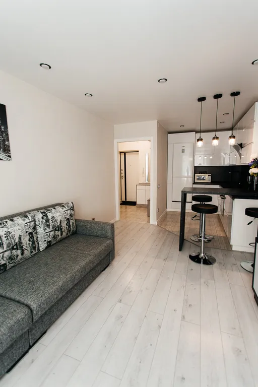 Евро - двушка в спальном районе