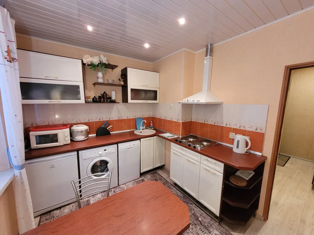 Квартира 1-комнатная квартира в 300 м до склона — Кировск