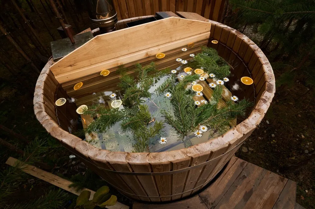 Домик в лесу