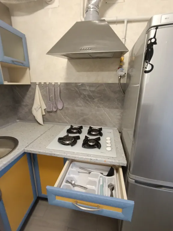 Стильная 2-комнатная квартира для ценителей комфорта