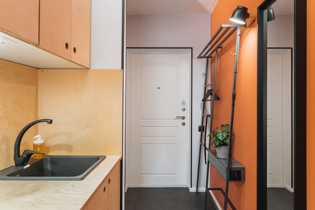 Квартира Квартира Смарт-студия у метро Лиговский проспект — Санкт-Петербург