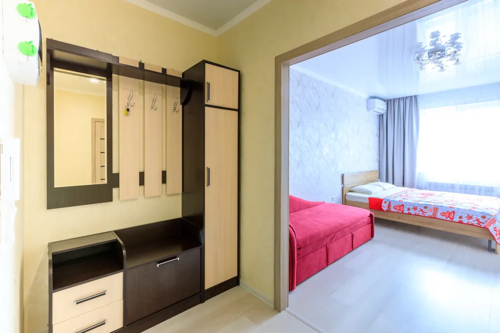 1-комнатная квартира в современном центре города