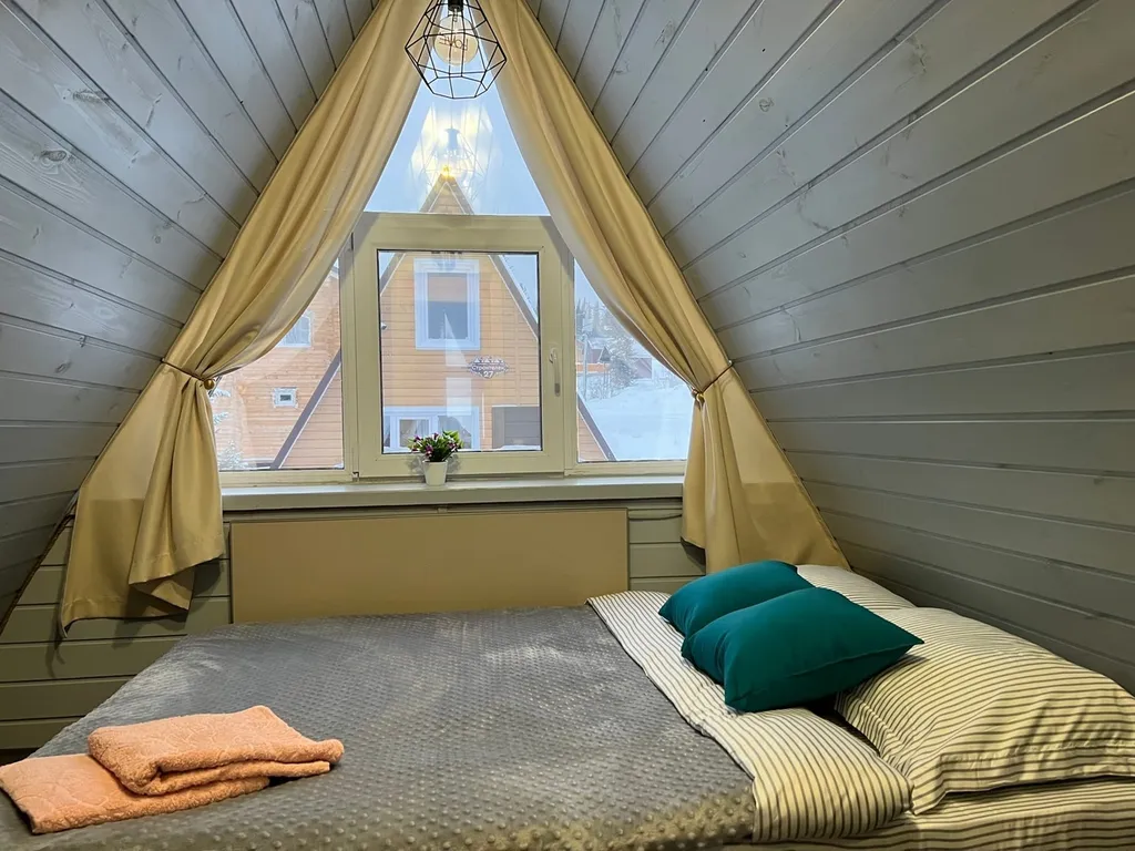 Дом A-frame Gesh_142