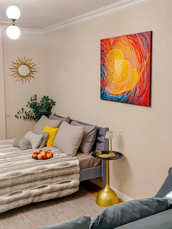 Уютная квартира с дизайнерским ремонтом в центре — аренда посуточно в Черкесск