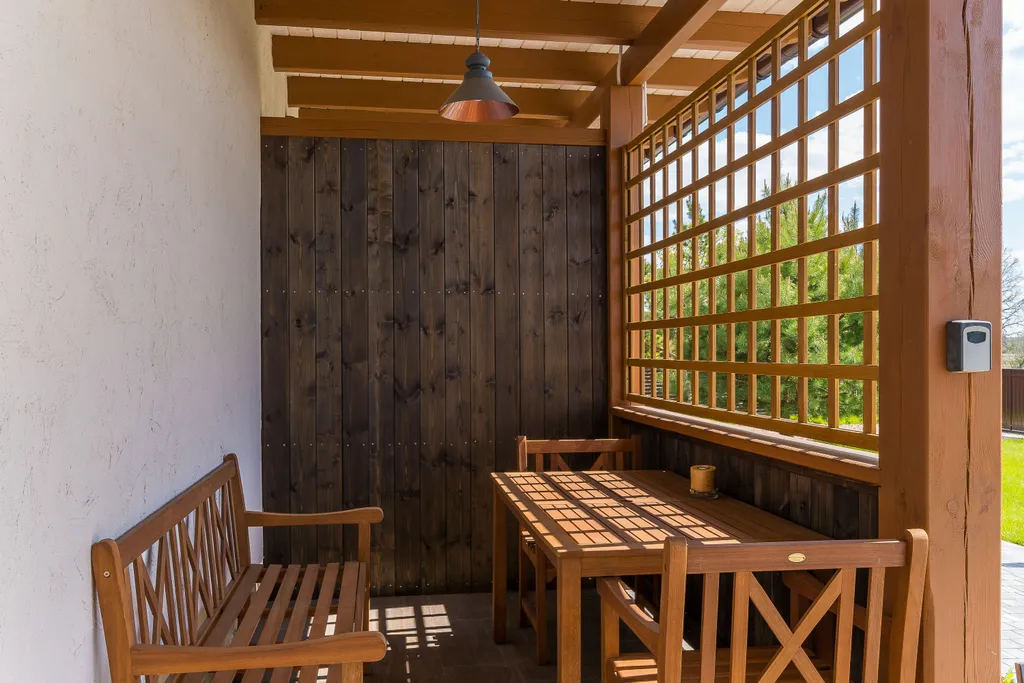 Однокомнатный номер с завтраком в усадьбе Зубровка