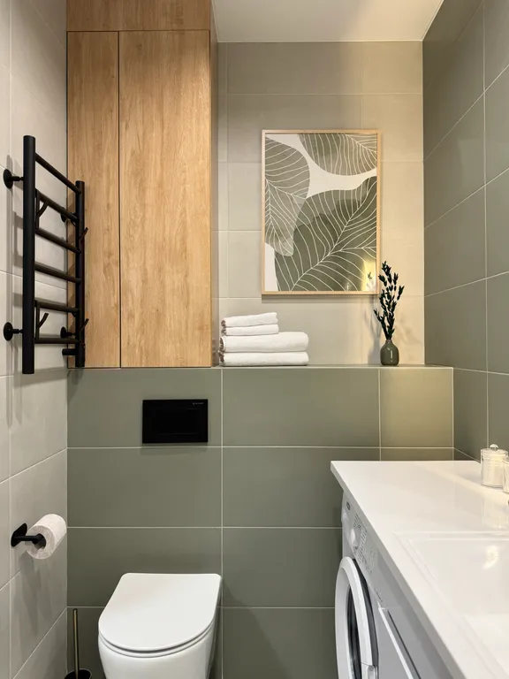 2-комнатная квартира в ЖК Скандис Озеро около ТРЦ Планета