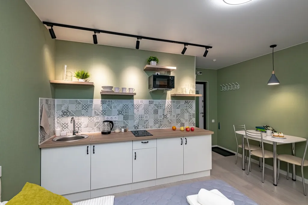 Уютная студия у Бухты Федорова