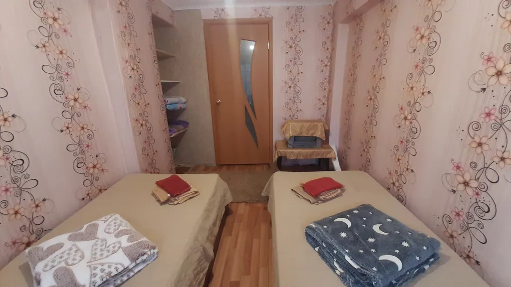 Уютная и вместительная трёхкомнатная квартира