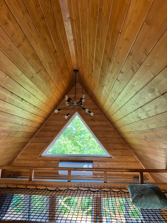 Дом Афрейм с банным чаном и баней у леса