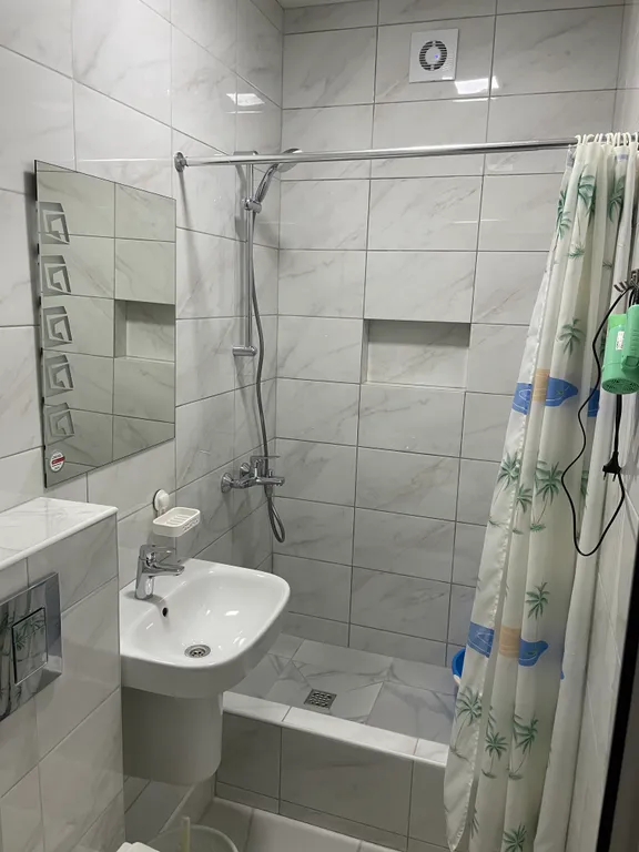 Квартира Квартира Стандарт с балконом — Адлер