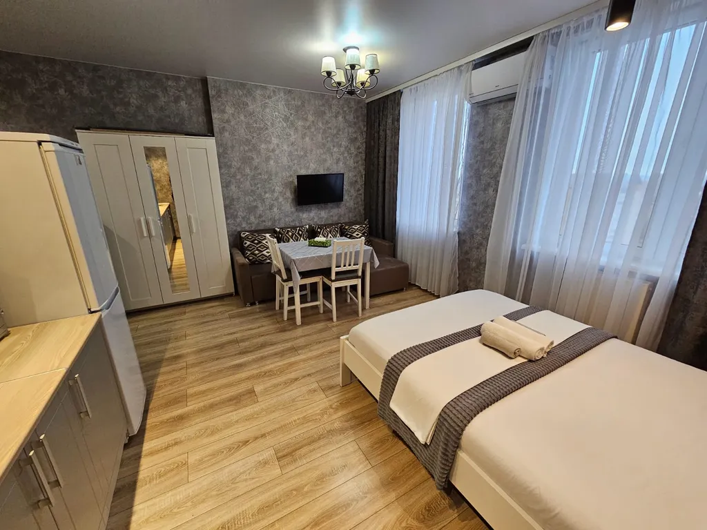 Квартира-студия в ЖК Тетрис на станции Павшино