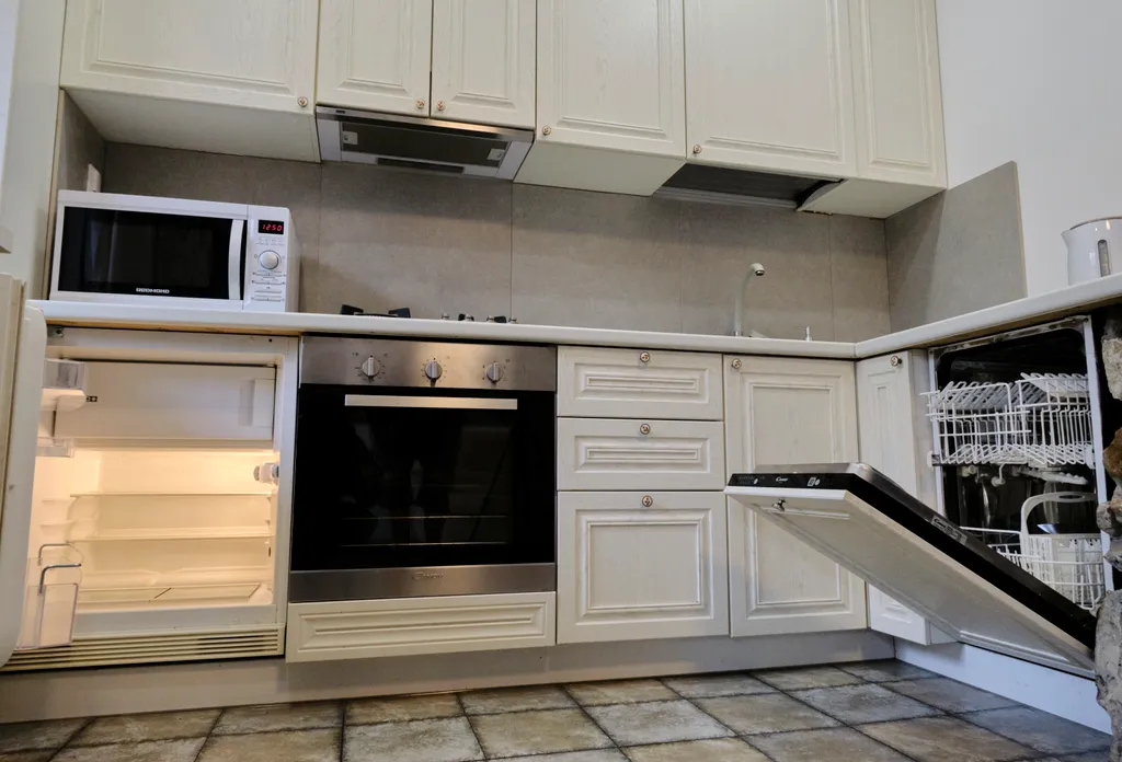 Апартаменты с террасой на березовой