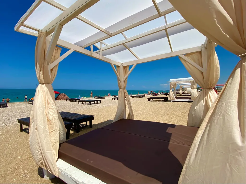 Квартира Квартира Уютная Как Дома в 5 минут до пляжа — Любимовка